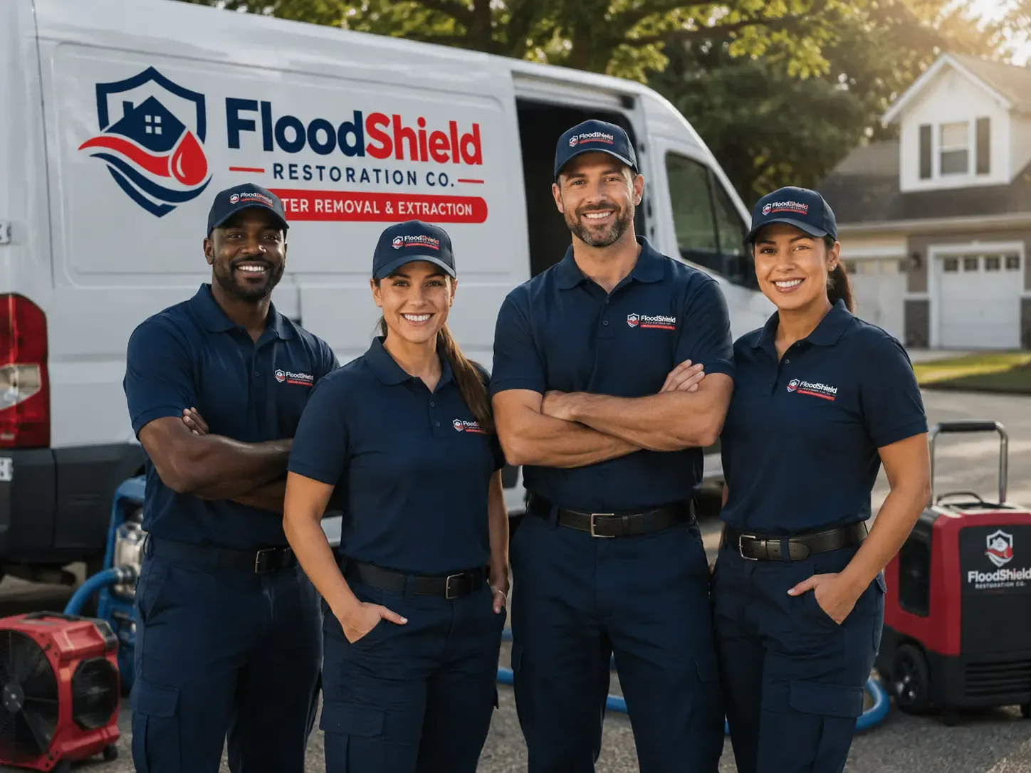 Flood Damage Restoration company in Clarendon Hills, IL