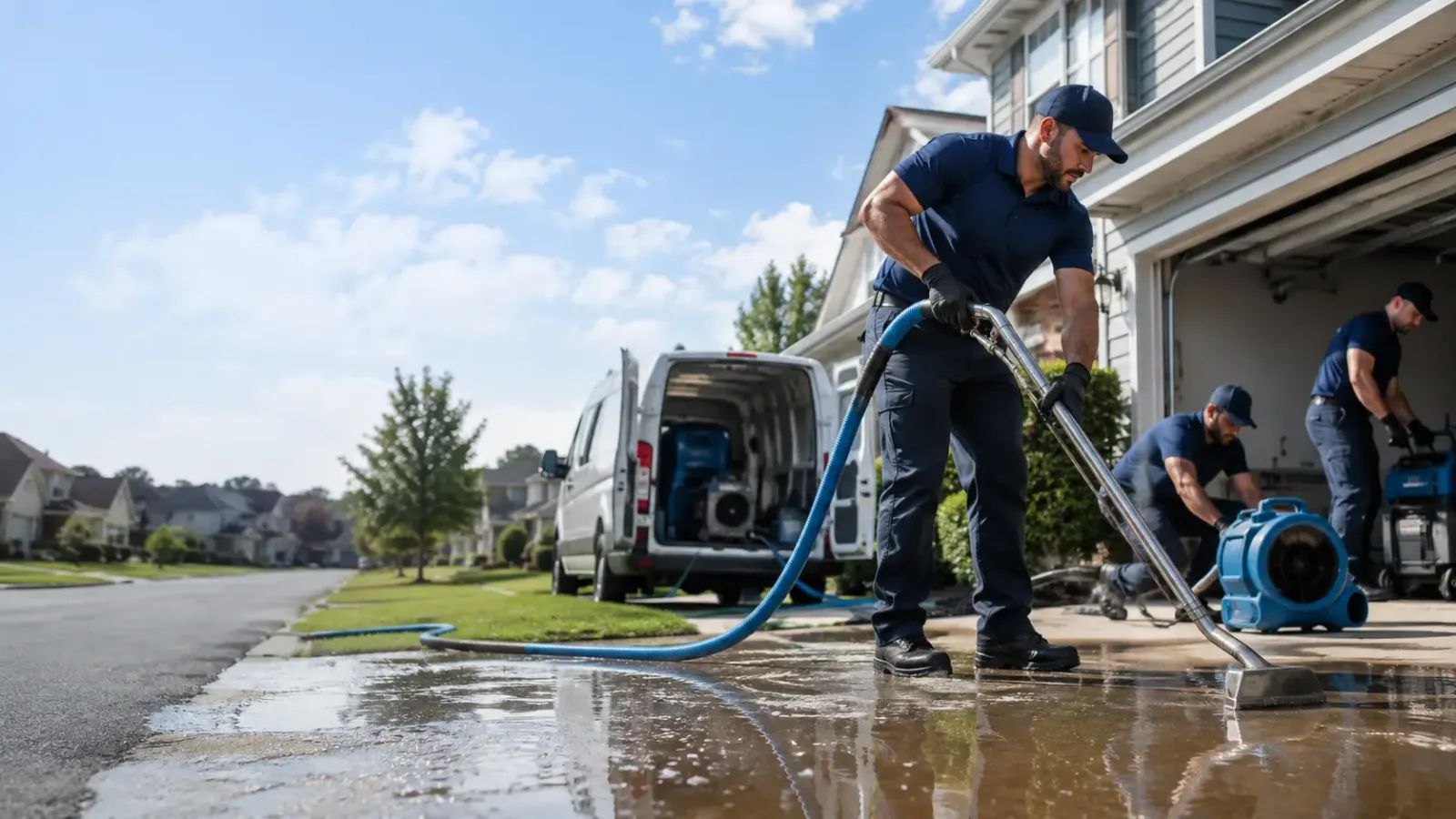 Flood Damage Restoration in Clarendon Hills, IL